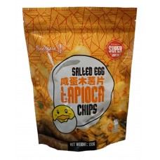 FRAGRANCE SALTED EGG FLAVORED TAPIOCA CHIPS